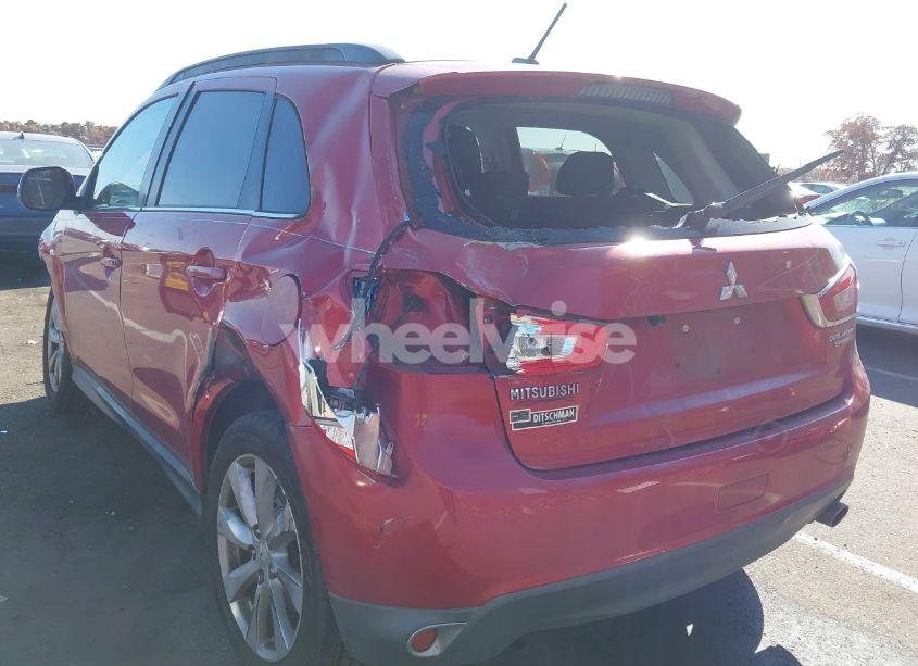 Photo 3 of 2013 Mitsubishi Outlander SPORT SE (VIN 4A4AR4AU5DE018868)