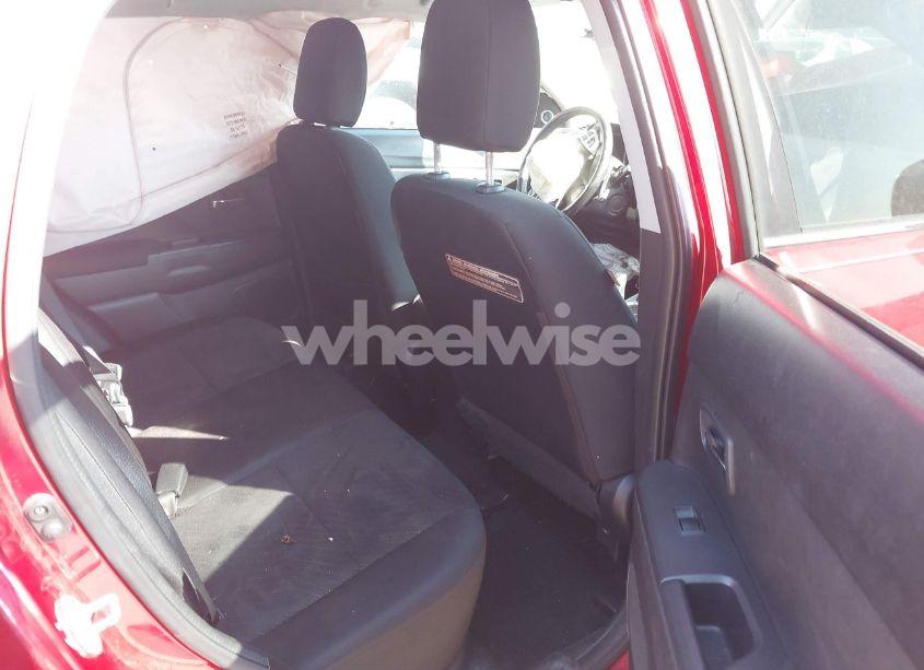 Photo 8 of 2013 Mitsubishi Outlander SPORT SE (VIN 4A4AR4AU5DE018868)