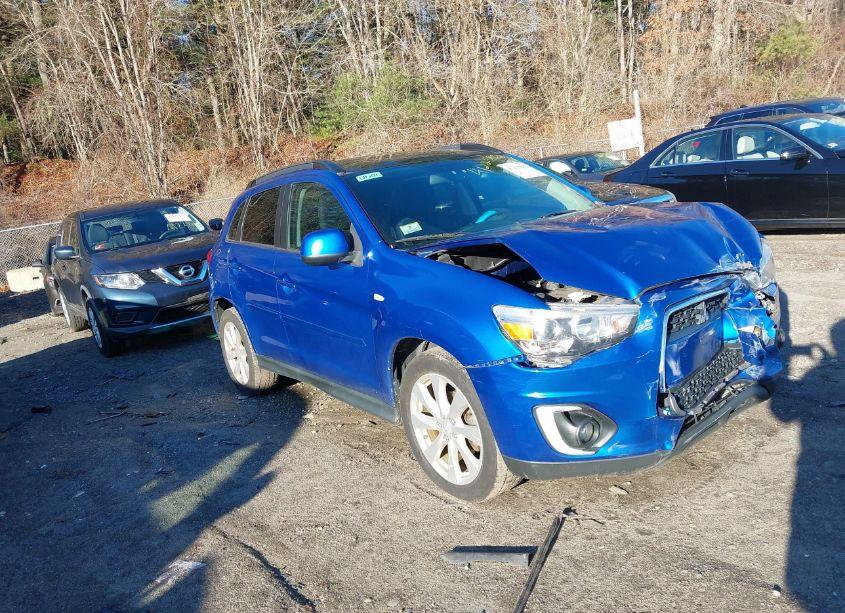 2015 Mitsubishi Outlander SPORT SE (VIN 4A4AR4AU5FE002026) main photo