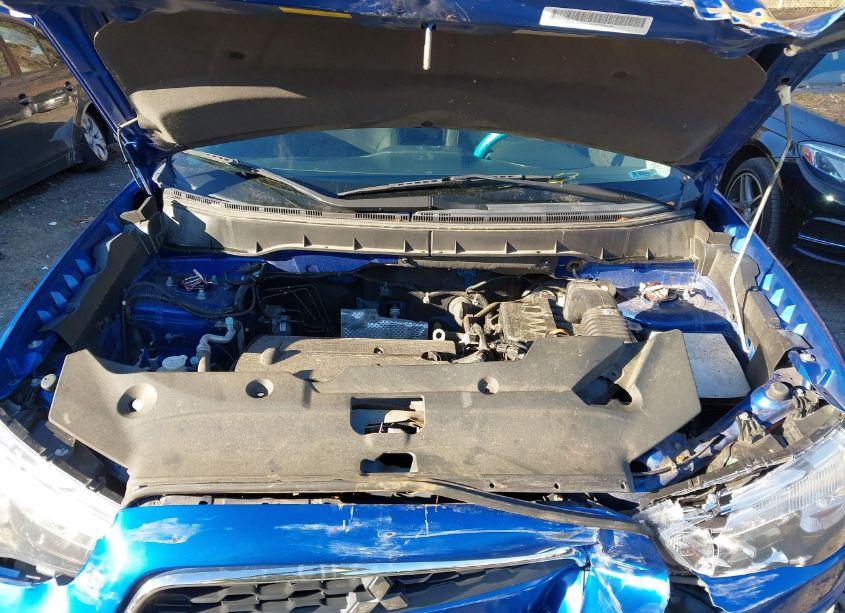 Photo 10 of 2015 Mitsubishi Outlander SPORT SE (VIN 4A4AR4AU5FE002026)