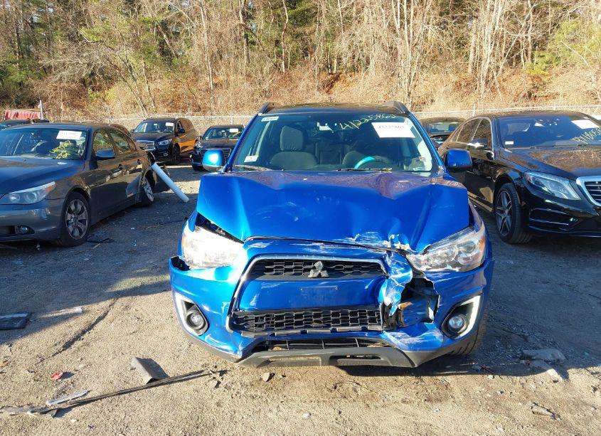 Photo 12 of 2015 Mitsubishi Outlander SPORT SE (VIN 4A4AR4AU5FE002026)