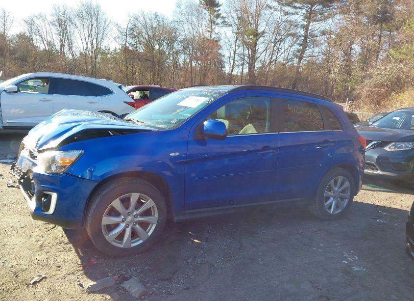 Photo 14 of 2015 Mitsubishi Outlander SPORT SE (VIN 4A4AR4AU5FE002026)