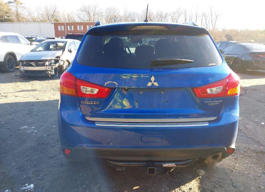 Photo 16 of 2015 Mitsubishi Outlander SPORT SE (VIN 4A4AR4AU5FE002026)