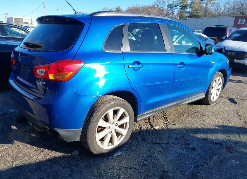 Photo 4 of 2015 Mitsubishi Outlander SPORT SE (VIN 4A4AR4AU5FE002026)