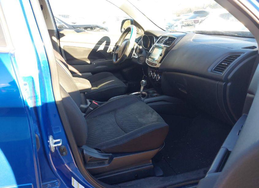 Photo 5 of 2015 Mitsubishi Outlander SPORT SE (VIN 4A4AR4AU5FE002026)