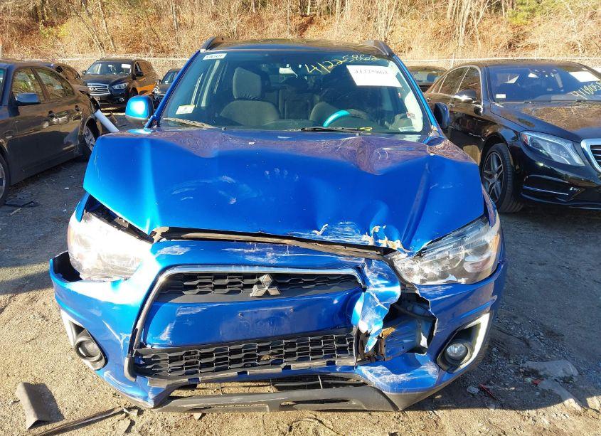 Photo 6 of 2015 Mitsubishi Outlander SPORT SE (VIN 4A4AR4AU5FE002026)