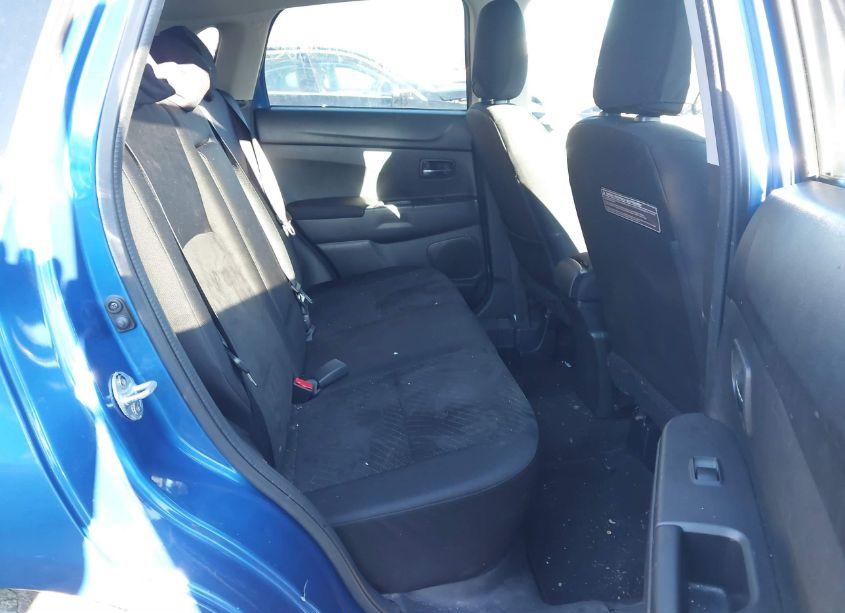 Photo 8 of 2015 Mitsubishi Outlander SPORT SE (VIN 4A4AR4AU5FE002026)