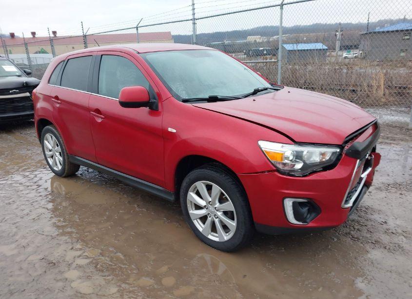 2015 Mitsubishi Outlander SPORT SE (VIN 4A4AR4AU5FE002981) main photo
