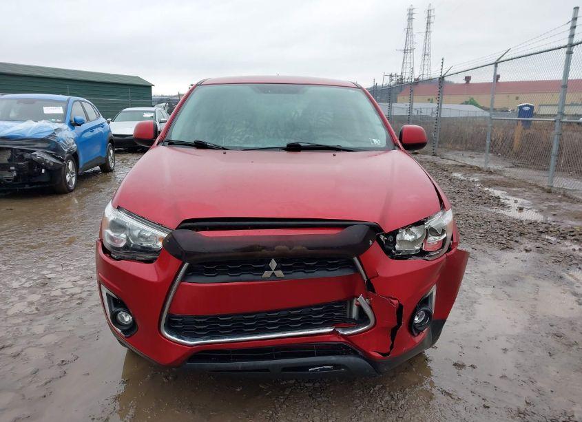 Photo 12 of 2015 Mitsubishi Outlander SPORT SE (VIN 4A4AR4AU5FE002981)