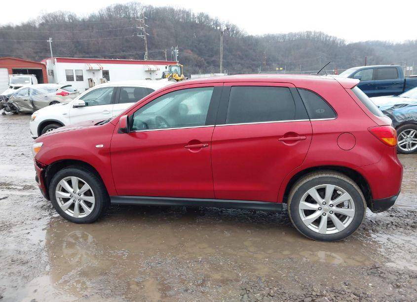 Photo 14 of 2015 Mitsubishi Outlander SPORT SE (VIN 4A4AR4AU5FE002981)