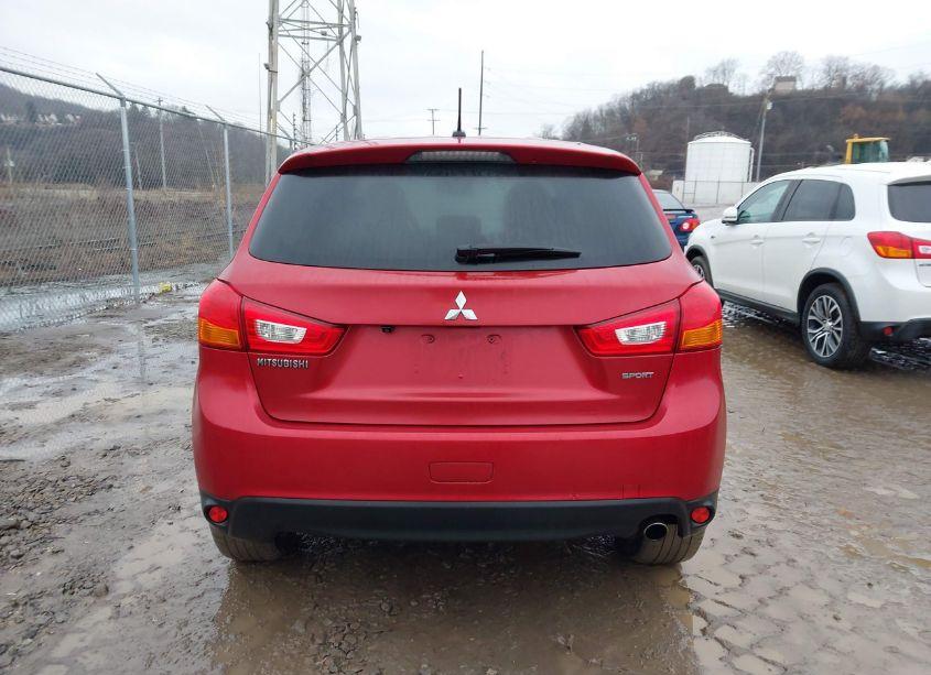 Photo 16 of 2015 Mitsubishi Outlander SPORT SE (VIN 4A4AR4AU5FE002981)