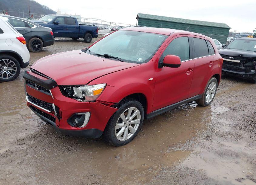 Photo 2 of 2015 Mitsubishi Outlander SPORT SE (VIN 4A4AR4AU5FE002981)