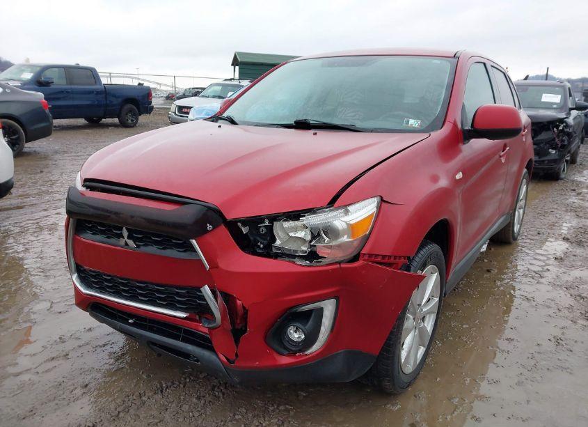 Photo 6 of 2015 Mitsubishi Outlander SPORT SE (VIN 4A4AR4AU5FE002981)
