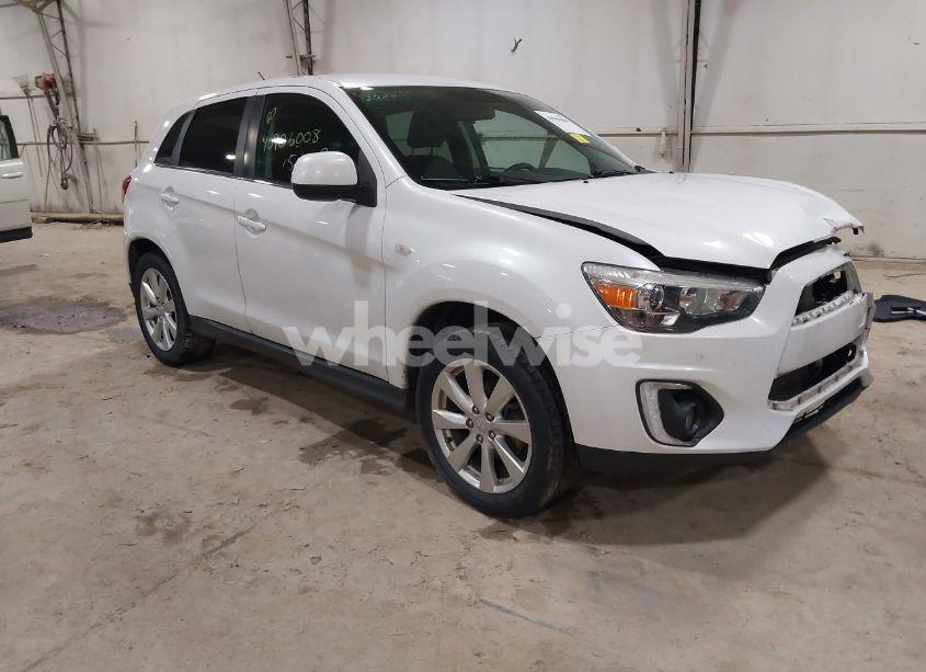 2015 Mitsubishi Outlander SPORT SE (VIN 4A4AR4AU5FE012250) main photo