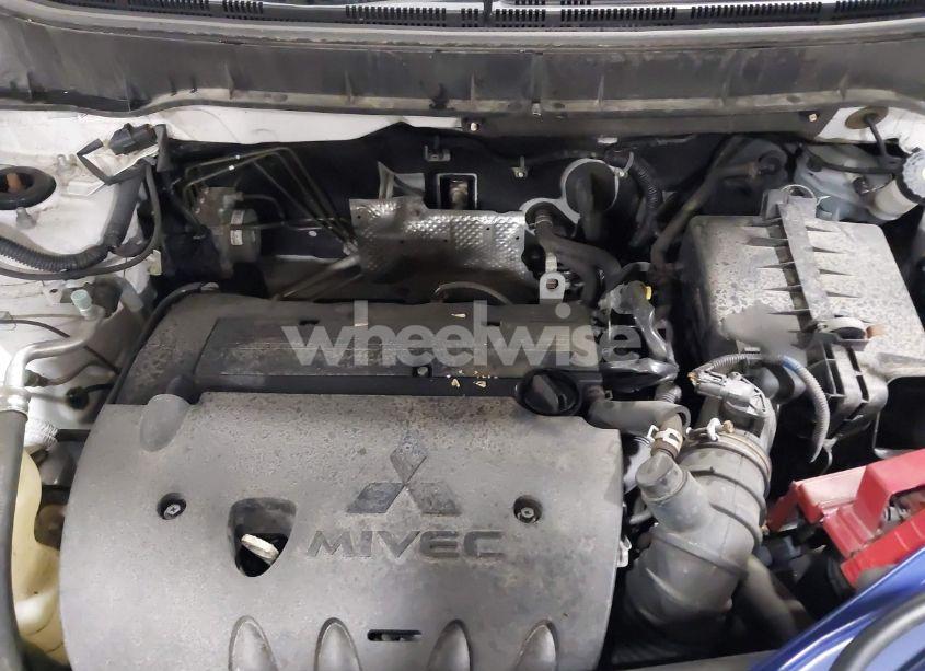 Photo 10 of 2015 Mitsubishi Outlander SPORT SE (VIN 4A4AR4AU5FE012250)