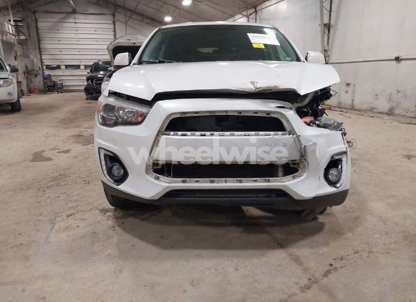 Photo 12 of 2015 Mitsubishi Outlander SPORT SE (VIN 4A4AR4AU5FE012250)