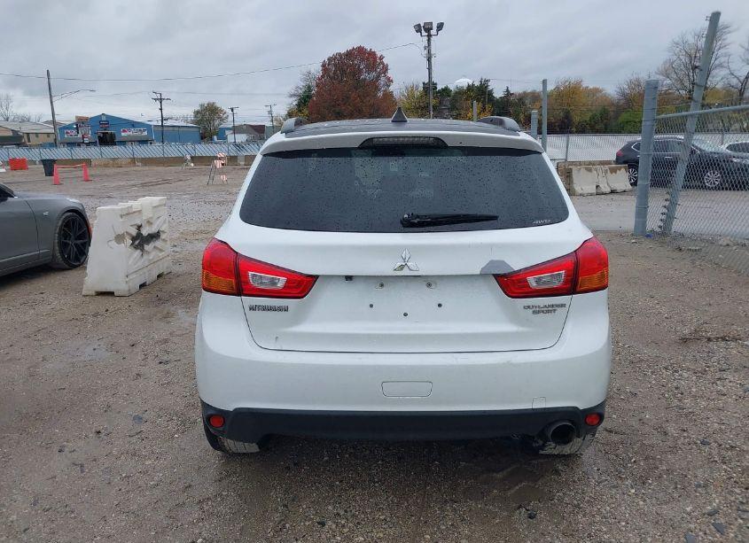 Photo 16 of 2015 Mitsubishi Outlander SPORT SE (VIN 4A4AR4AU5FE028495)