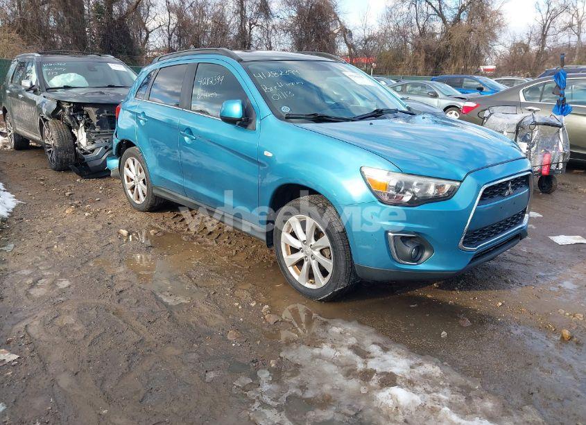 2013 Mitsubishi Outlander SPORT SE (VIN 4A4AR4AU6DE012724) main photo