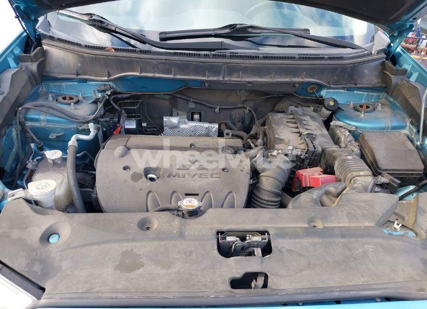 Photo 10 of 2013 Mitsubishi Outlander SPORT SE (VIN 4A4AR4AU6DE012724)