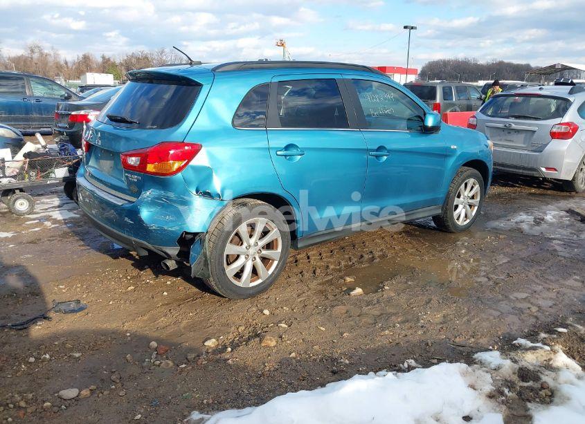 Photo 4 of 2013 Mitsubishi Outlander SPORT SE (VIN 4A4AR4AU6DE012724)