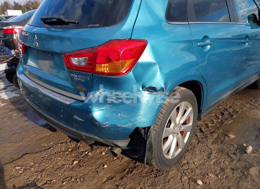 Photo 6 of 2013 Mitsubishi Outlander SPORT SE (VIN 4A4AR4AU6DE012724)