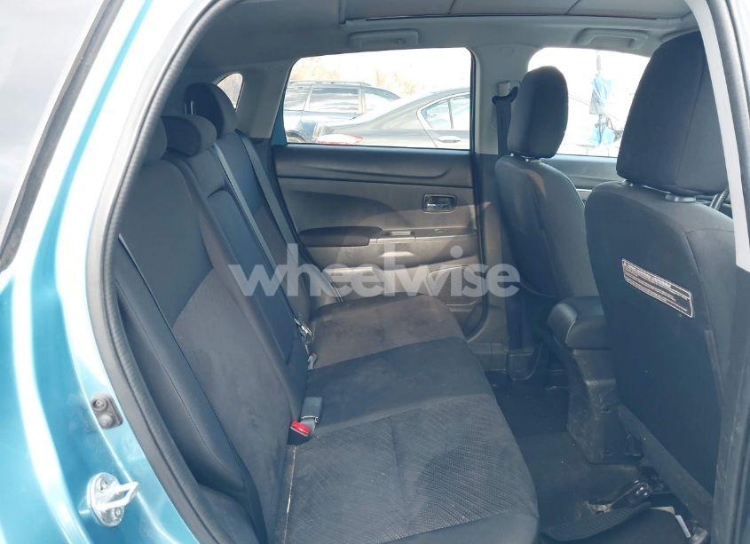 Photo 8 of 2013 Mitsubishi Outlander SPORT SE (VIN 4A4AR4AU6DE012724)