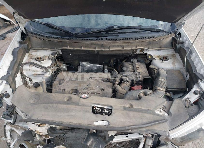 Photo 10 of 2015 Mitsubishi Outlander SPORT SE (VIN 4A4AR4AU6FE023404)