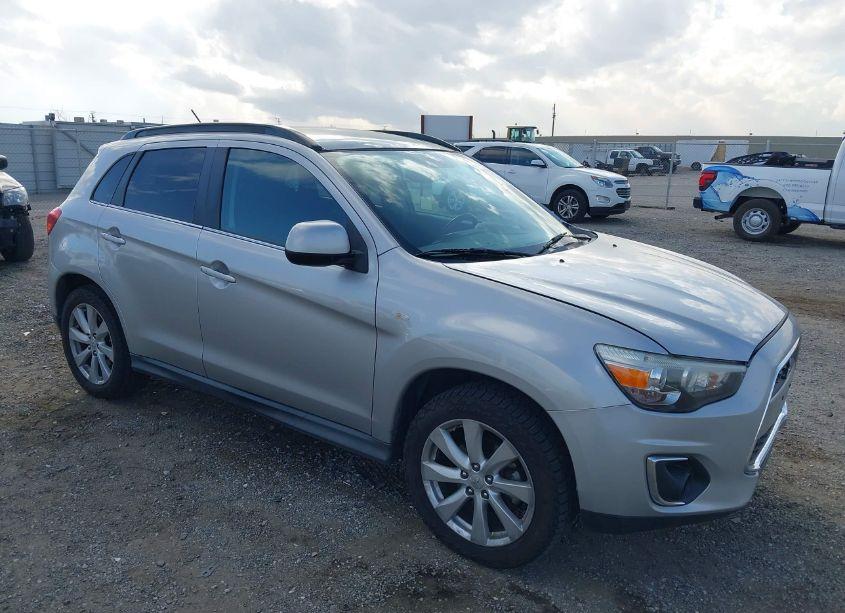 2013 Mitsubishi Outlander SPORT SE (VIN 4A4AR4AU7DE016376) main photo