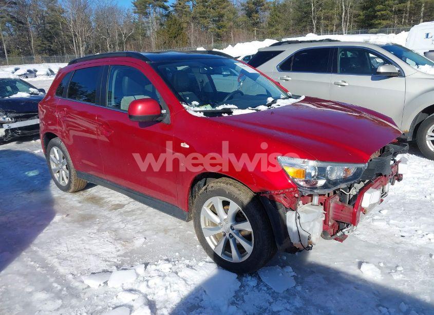 2014 Mitsubishi Outlander SPORT SE (VIN 4A4AR4AU7EE018923) main photo