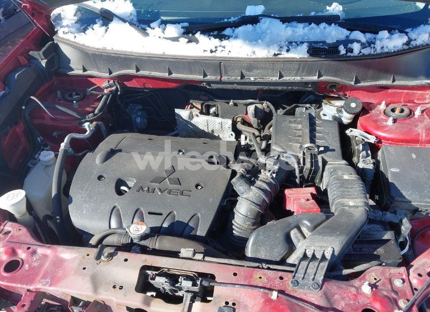 Photo 10 of 2014 Mitsubishi Outlander SPORT SE (VIN 4A4AR4AU7EE018923)