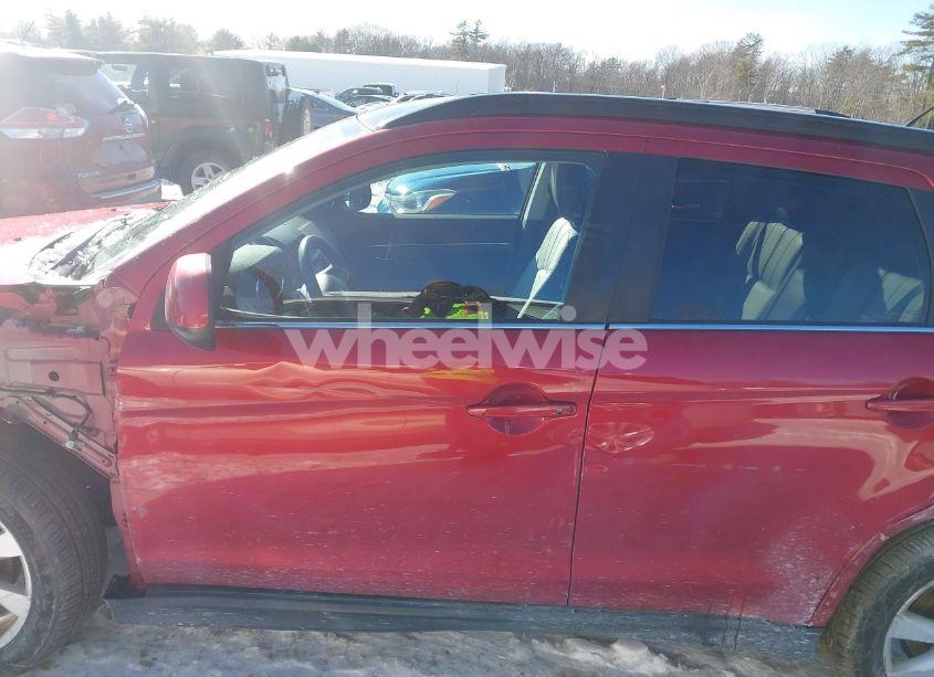 Photo 14 of 2014 Mitsubishi Outlander SPORT SE (VIN 4A4AR4AU7EE018923)