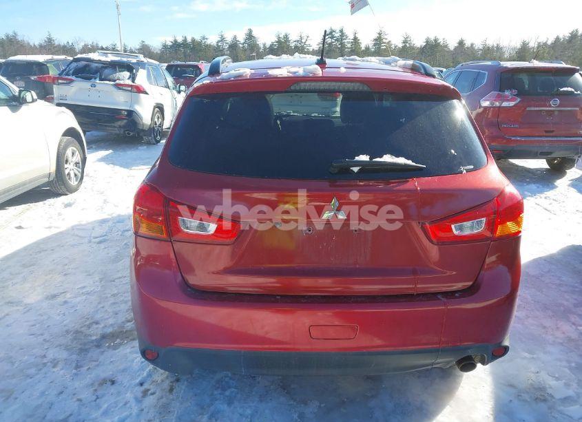 Photo 16 of 2014 Mitsubishi Outlander SPORT SE (VIN 4A4AR4AU7EE018923)