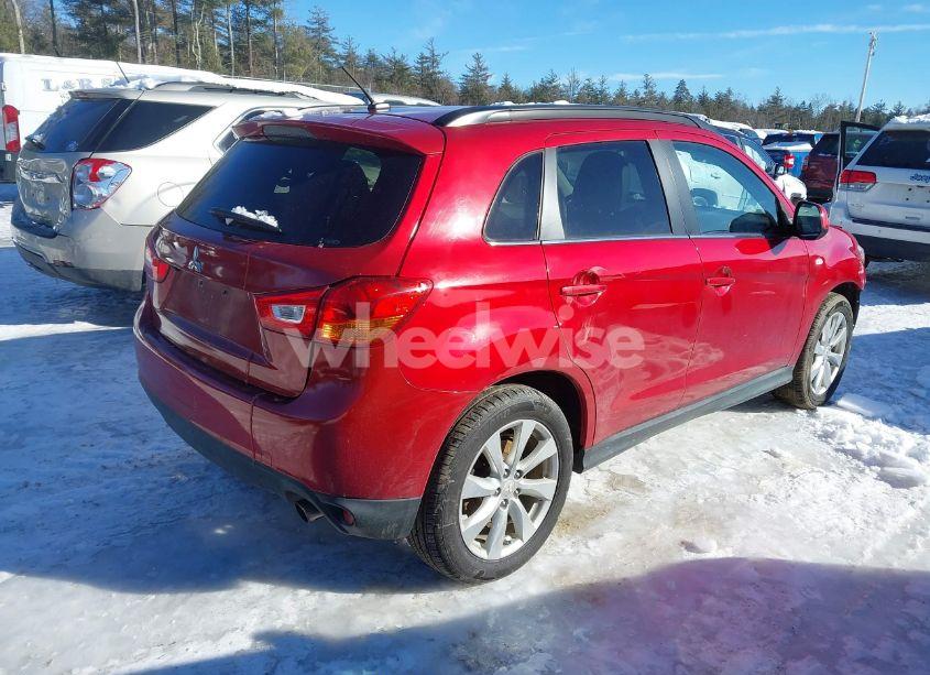Photo 4 of 2014 Mitsubishi Outlander SPORT SE (VIN 4A4AR4AU7EE018923)