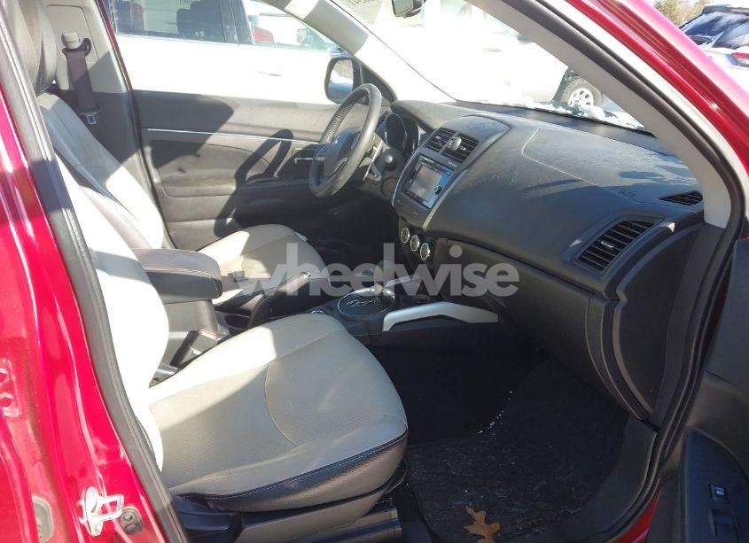 Photo 5 of 2014 Mitsubishi Outlander SPORT SE (VIN 4A4AR4AU7EE018923)