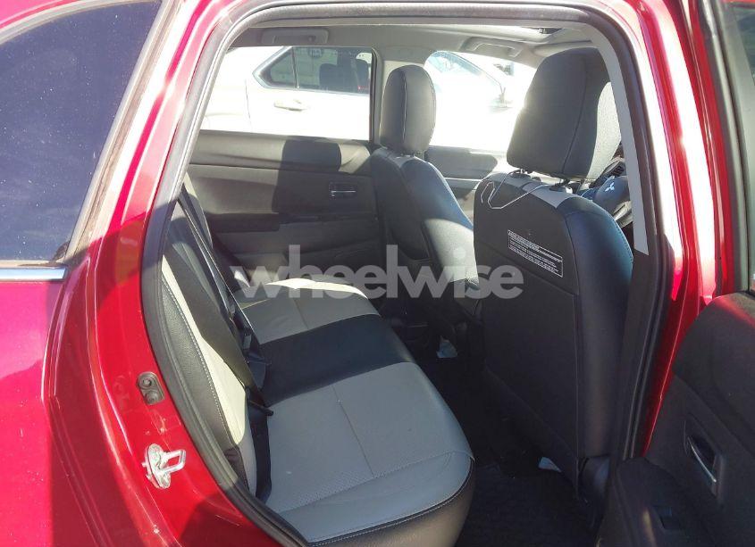 Photo 8 of 2014 Mitsubishi Outlander SPORT SE (VIN 4A4AR4AU7EE018923)