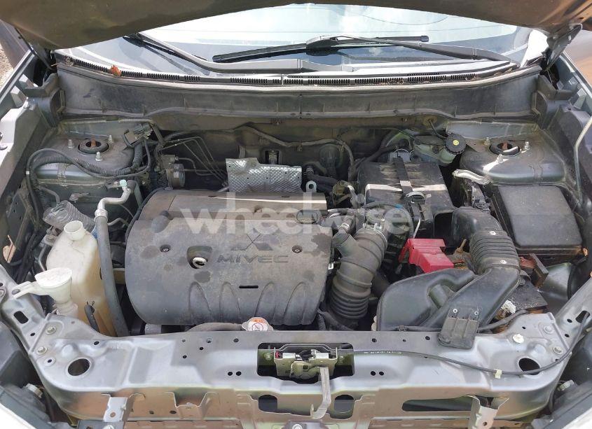 Photo 10 of 2014 Mitsubishi Outlander SPORT SE (VIN 4A4AR4AU7EE028934)