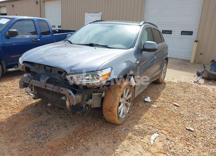 Photo 2 of 2014 Mitsubishi Outlander SPORT SE (VIN 4A4AR4AU7EE028934)