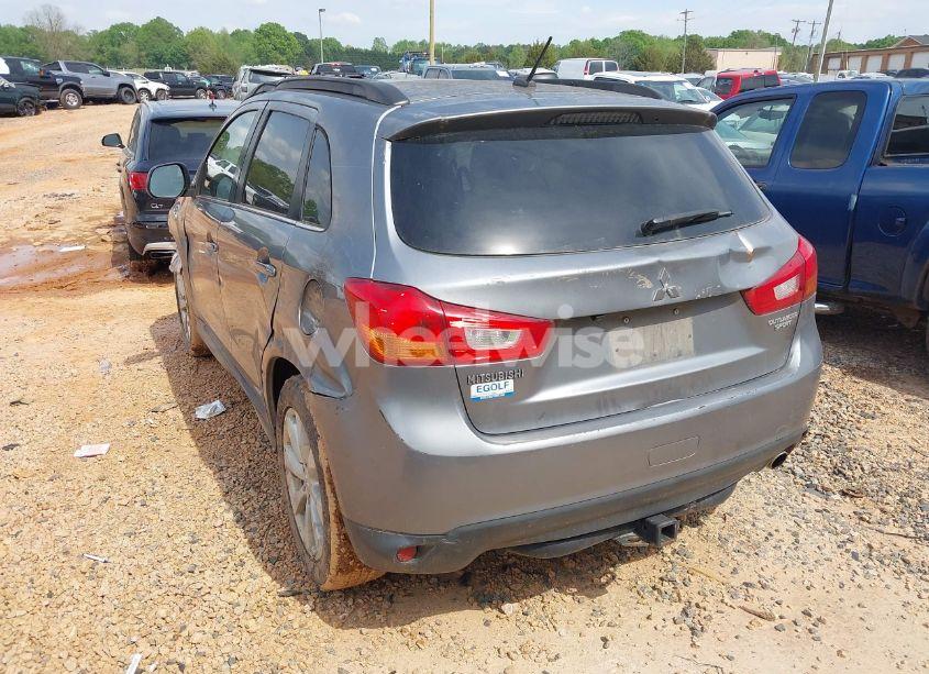 Photo 3 of 2014 Mitsubishi Outlander SPORT SE (VIN 4A4AR4AU7EE028934)