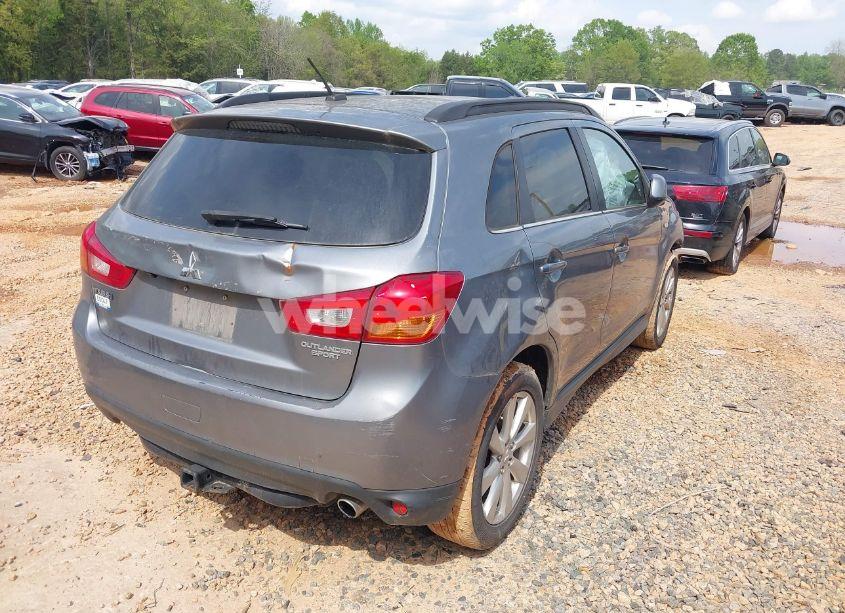 Photo 4 of 2014 Mitsubishi Outlander SPORT SE (VIN 4A4AR4AU7EE028934)