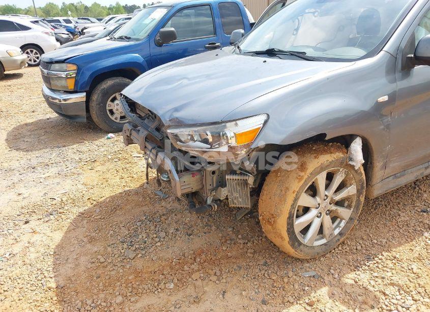 Photo 6 of 2014 Mitsubishi Outlander SPORT SE (VIN 4A4AR4AU7EE028934)