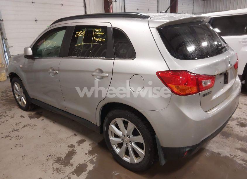 Photo 3 of 2015 Mitsubishi Outlander SPORT SE (VIN 4A4AR4AU7FE017918)