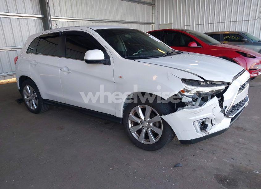 2015 Mitsubishi Outlander SPORT SE (VIN 4A4AR4AU7FE032466) main photo