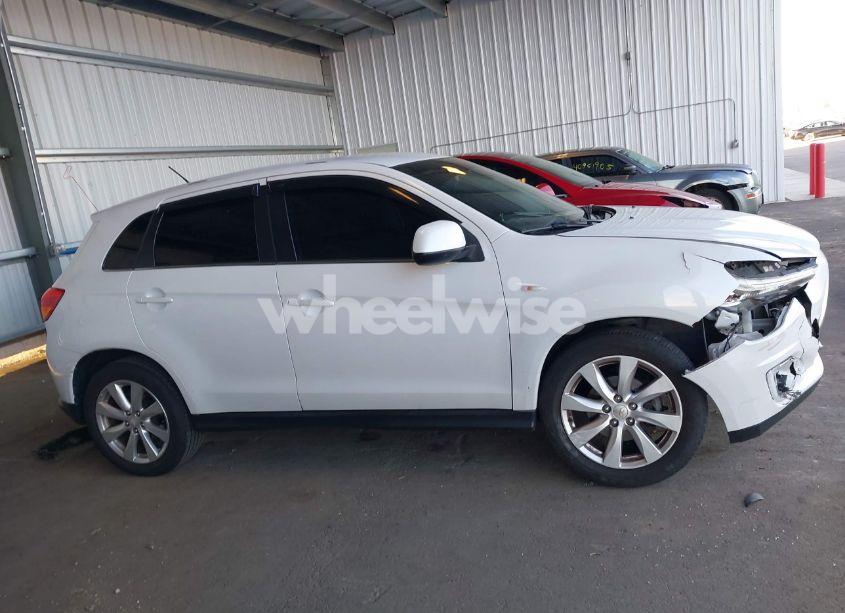 Photo 13 of 2015 Mitsubishi Outlander SPORT SE (VIN 4A4AR4AU7FE032466)