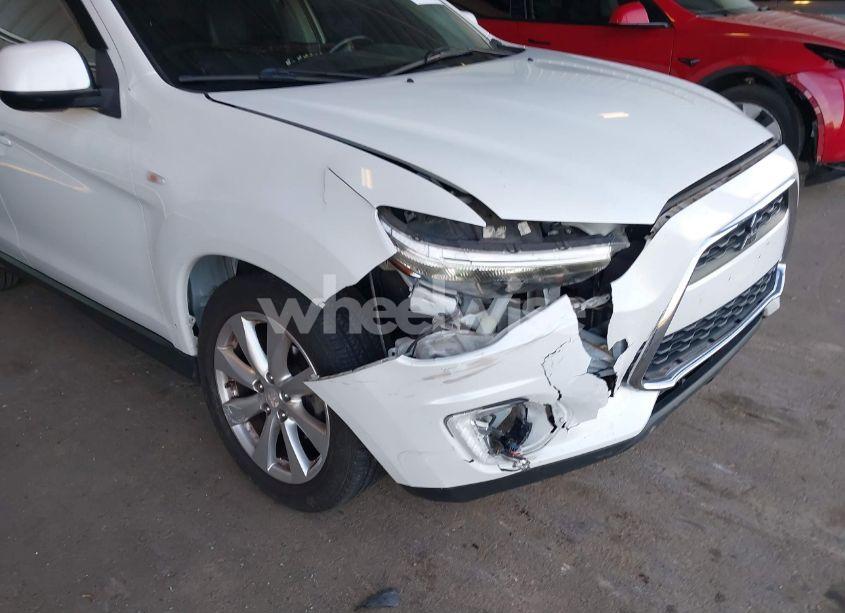 Photo 6 of 2015 Mitsubishi Outlander SPORT SE (VIN 4A4AR4AU7FE032466)