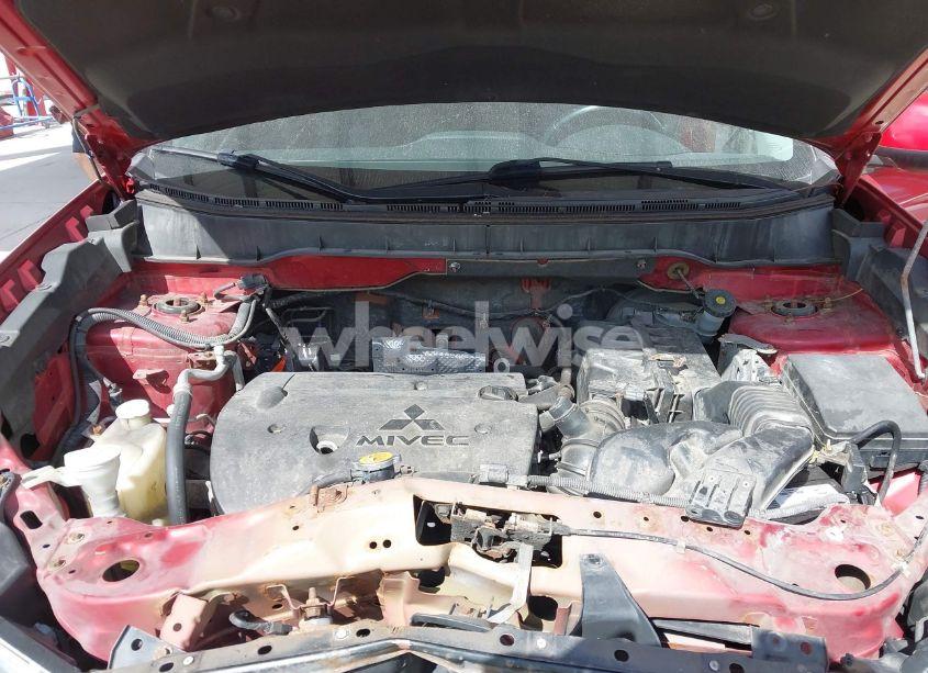 Photo 10 of 2013 Mitsubishi Outlander SPORT SE (VIN 4A4AR4AU8DE002261)