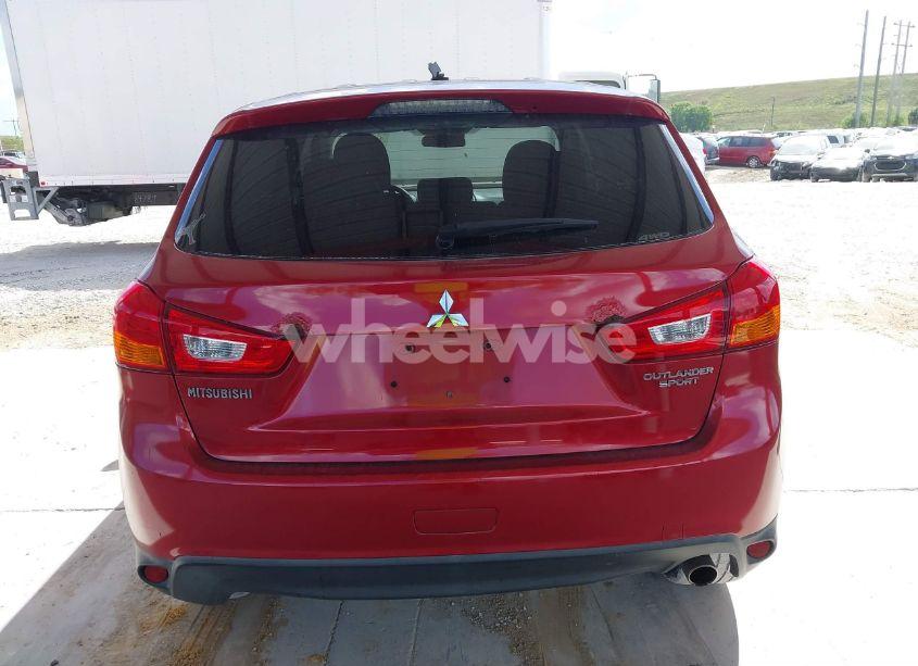 Photo 17 of 2013 Mitsubishi Outlander SPORT SE (VIN 4A4AR4AU8DE002261)