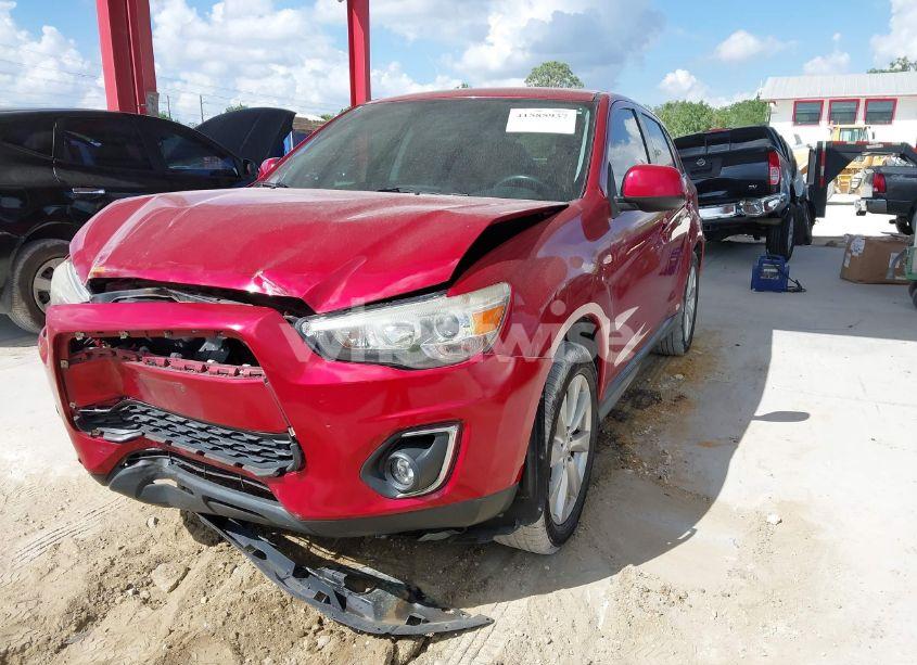 Photo 2 of 2013 Mitsubishi Outlander SPORT SE (VIN 4A4AR4AU8DE002261)