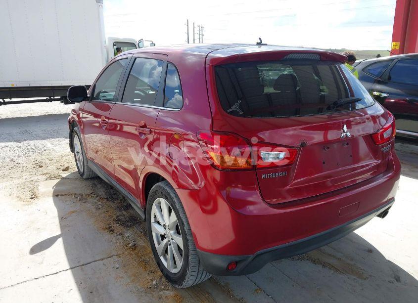 Photo 3 of 2013 Mitsubishi Outlander SPORT SE (VIN 4A4AR4AU8DE002261)