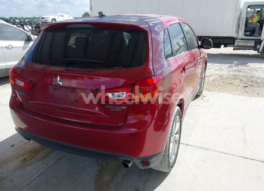 Photo 4 of 2013 Mitsubishi Outlander SPORT SE (VIN 4A4AR4AU8DE002261)