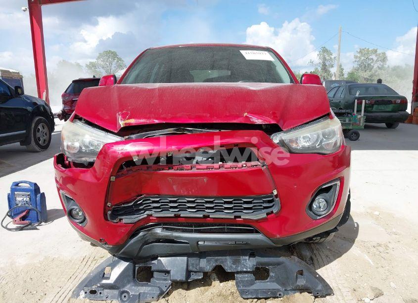 Photo 6 of 2013 Mitsubishi Outlander SPORT SE (VIN 4A4AR4AU8DE002261)